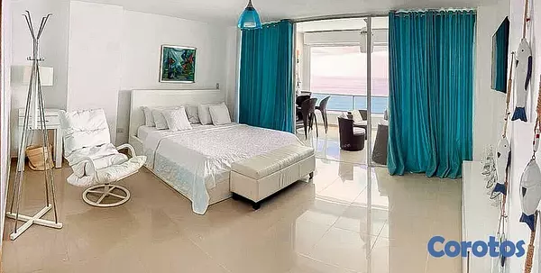 apartamentos - Vendo hermoso apartamento de 3 habitaciones en la playa (Marbella)  1
