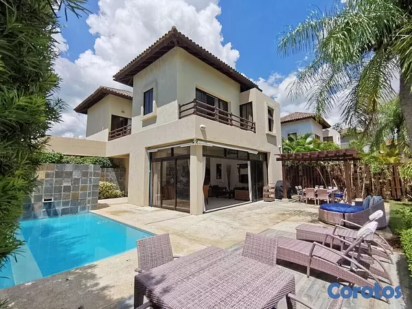casas vacacionales y villas - Casa de 4 habitaciones amueblada en Guavaberry en venta 2