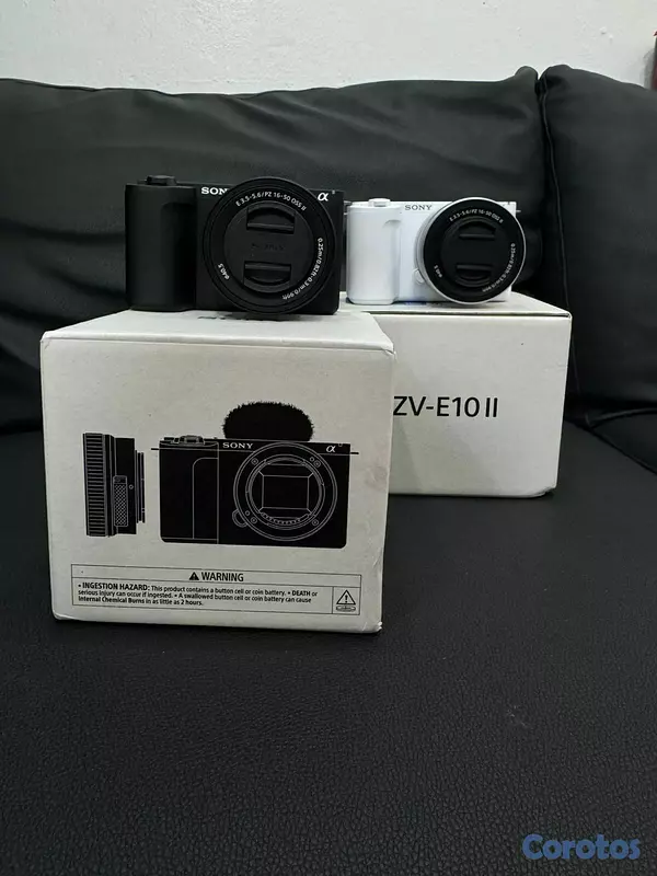 camaras y audio - CAMARA SONY ZV-E10 II NUEVA 1