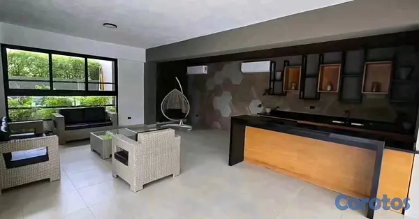 apartamentos - ALQUILÓ 4to piso con ascensor piscina y gym recidencial cipre  3