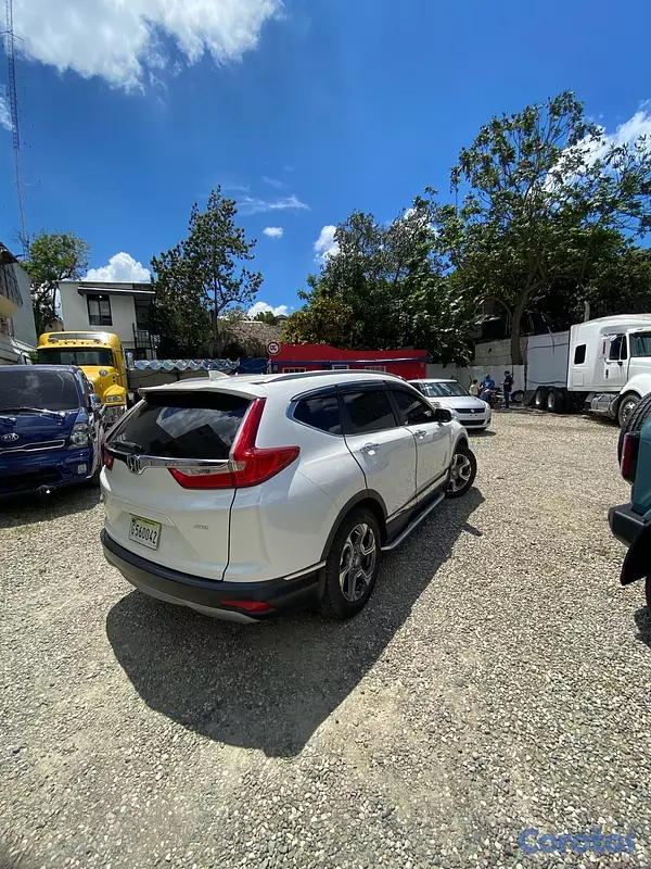jeepetas y camionetas - Honda CR-V 2018 EXL
Blanco perla que impone presencia  8