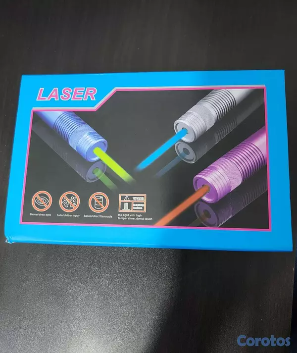 otros electronicos - Puntero Láser Azul AP-61 Profesional de Largo Alca 2