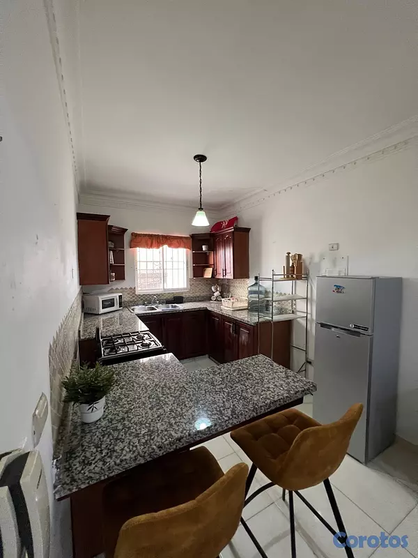 apartamentos - Apartamento Amueblado en Colinas de los Ríos  3