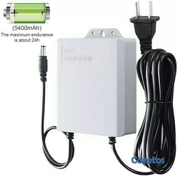 otros electronicos - Mini UPS 12V 3