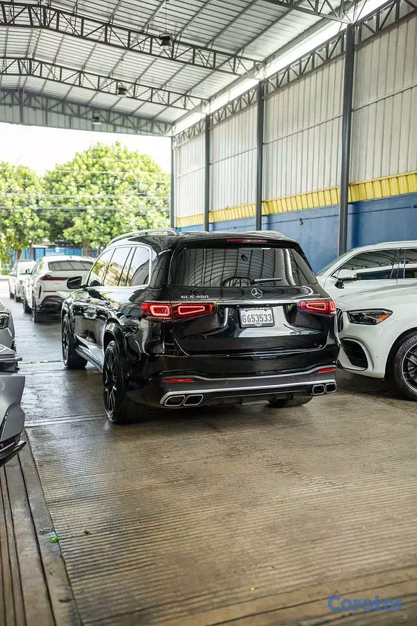 jeepetas y camionetas - Mercedes Benz GLS 450 AMG 2020 Clean Carfax 4