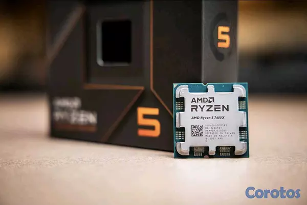 computadoras y laptops - Procesador Ryzen 5-7600X 2