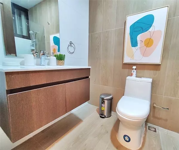 apartamentos - Apartamento de renta amueblada en La Esmeralda 2