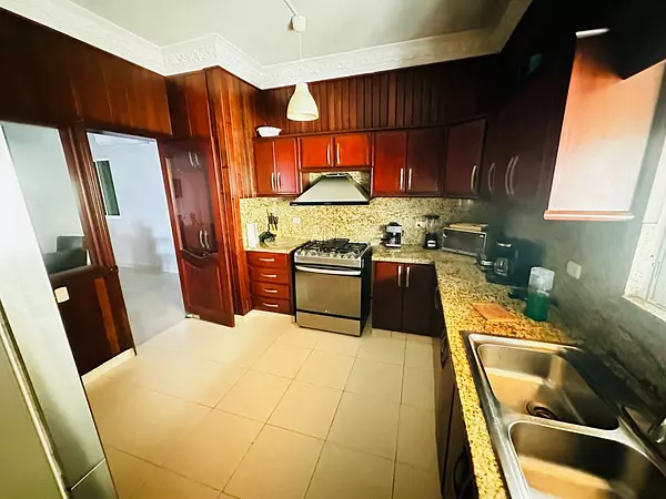 apartamentos - Alquilo apartamento amueblado en Bella Vista  8