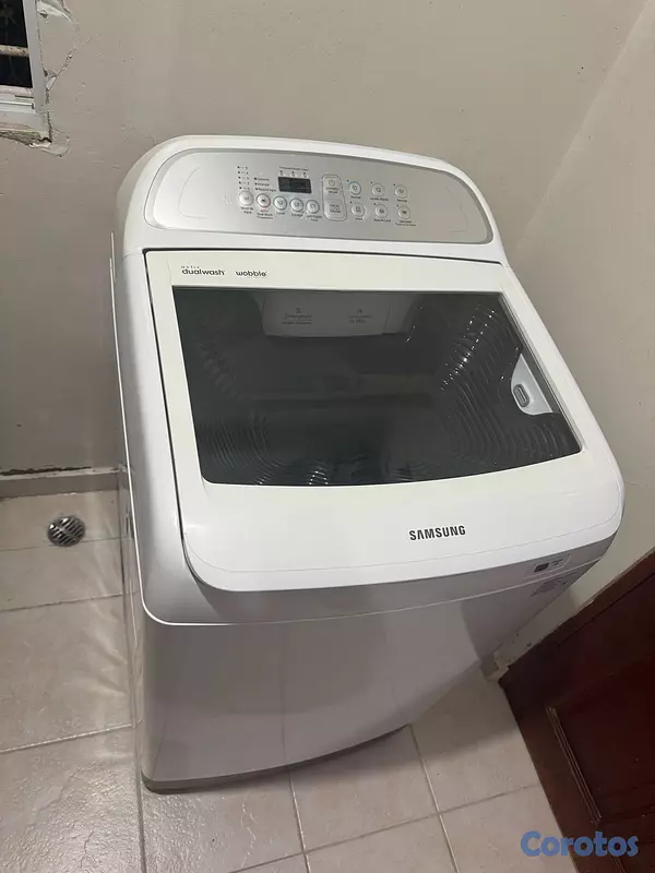 electrodomesticos - Lavadora Samsung RD$14000 3