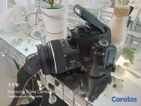 camaras y audio - CAMARA FOTOGRAFICA SONY A 30 REFLEX CASI NUEVA 8