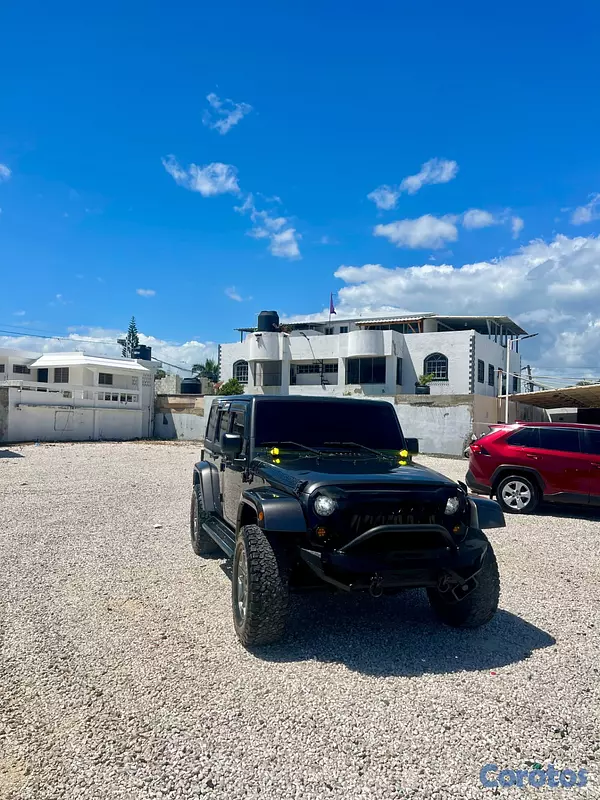 jeepetas y camionetas - VENDO JEEP RUBICON 2017 9