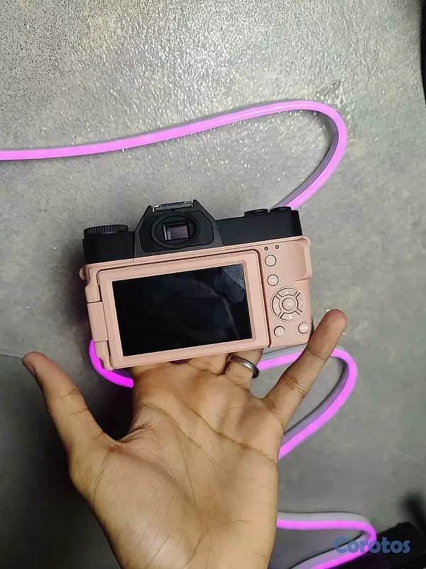 camaras y audio - Cámara digital 4K para fotografía, enfoque automático, 56 MP, zoom digital 16X 4