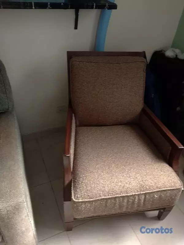decoración y accesorios - Como libreo sofa y espero en caoba  todo importado 6