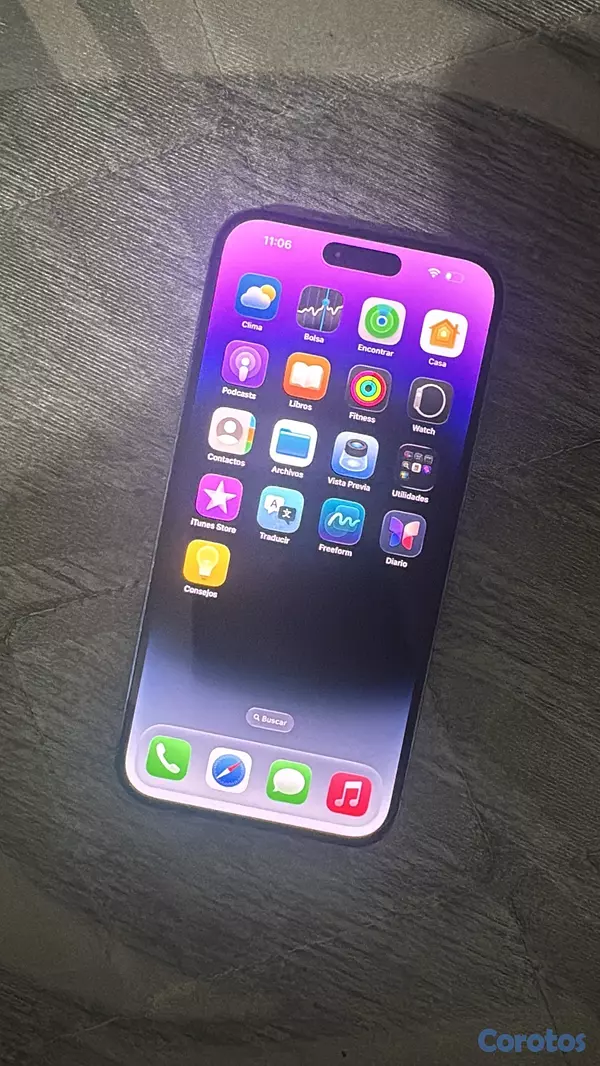 celulares y tabletas - iPhone 14 Pro Max de 256 GB factory todo bueno y original  2