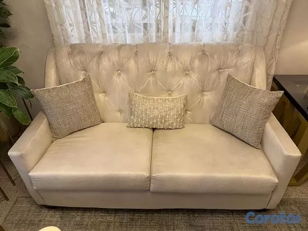 muebles y colchones - Sofa de 2.5 plazas