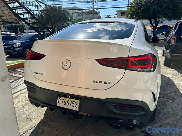 jeepetas y camionetas - Mercedes Benz GLE 53 plus año 2021 5