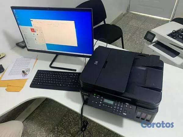 impresoras y scanners - COMBO PC ALL IN ONE E IMPRESORA