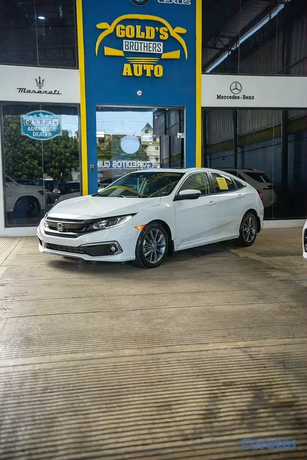 carros - Honda Civic EXT 2020 Recien Importado 3