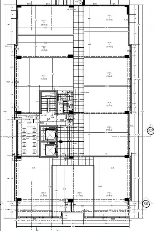 oficinas y locales comerciales - Locales en alquiler en Piantini  6