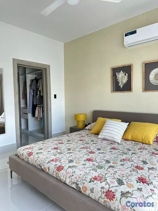 casas vacacionales y villas - Villa Tipo Townhouse Amueblada en renta en Vista c 9