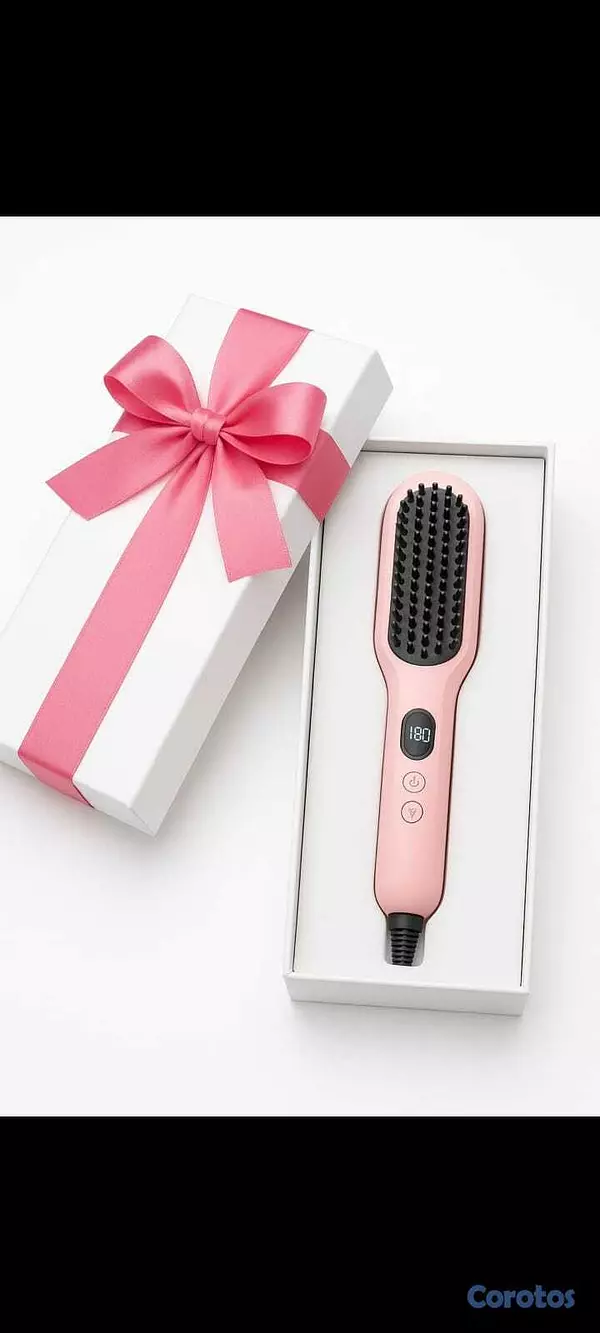 salud y belleza - Cepillo alisador electrico