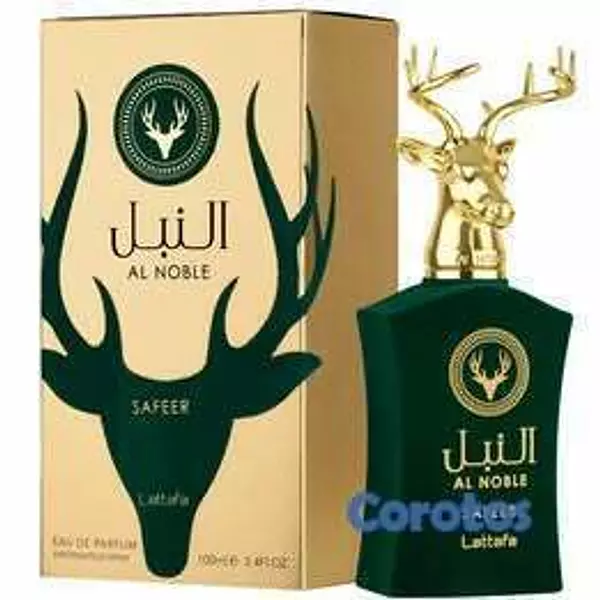 salud y belleza - Perfume Unisex Lattafa Al Noble Safeer – 3.4 oz 1
