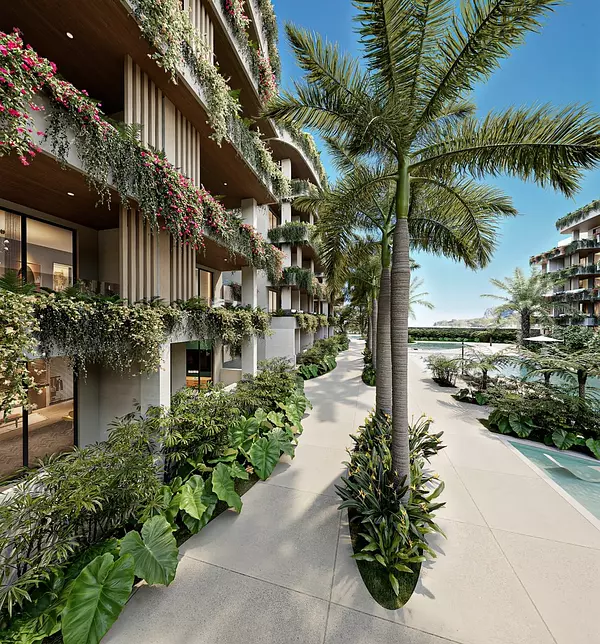 casas vacacionales y villas - PALM BAYAHIBE RESIDENCE 4