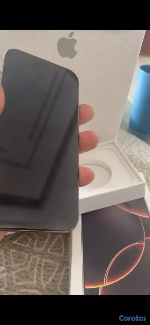 celulares y tabletas - iPhone 16 Pro Max 512GB Desbloqueado en su Caja 94% 4
