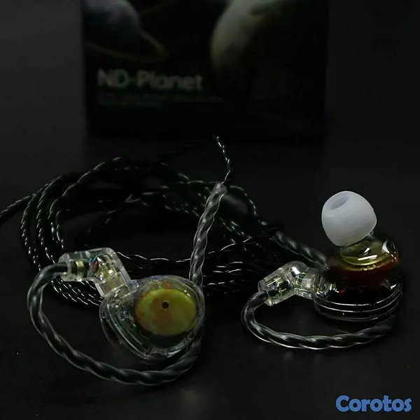 camaras y audio - Auriculares IEM ND Planet Driver Dinámico 12mm 9