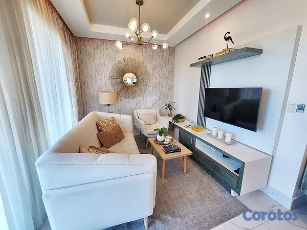 apartamentos - APARTAMENTO ESTUDIO AREA MONUMENTAL CON ROOFTOP Y  2