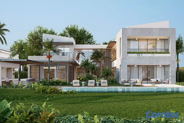 casas vacacionales y villas - Villa en cap cana las palmas Punta Espada 8