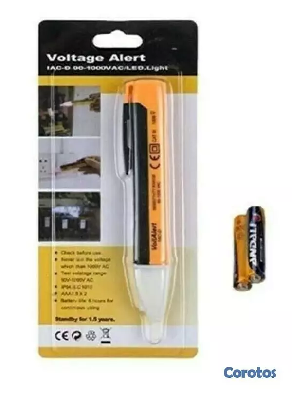 accesorios para electronica - Detector de voltaje, detector de corriente  1