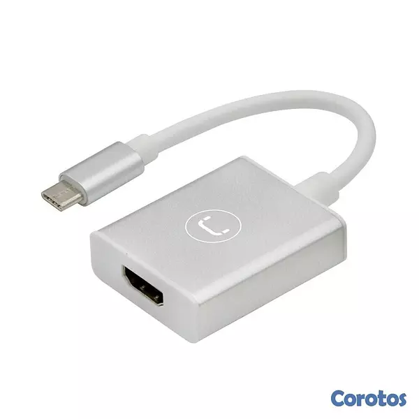 accesorios para electronica - CABLE ADAPTADOR TIPO C A HDMI UNNO 2