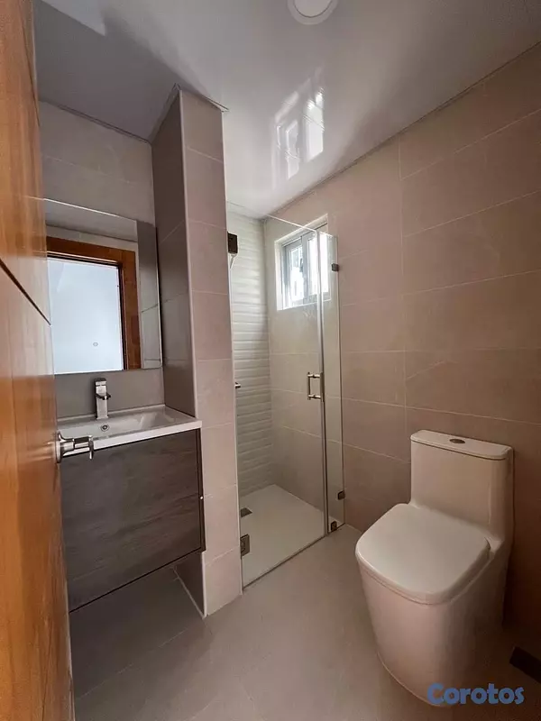 apartamentos - Apartamento en Alquiler en Mirador Norte, 6to piso.  5