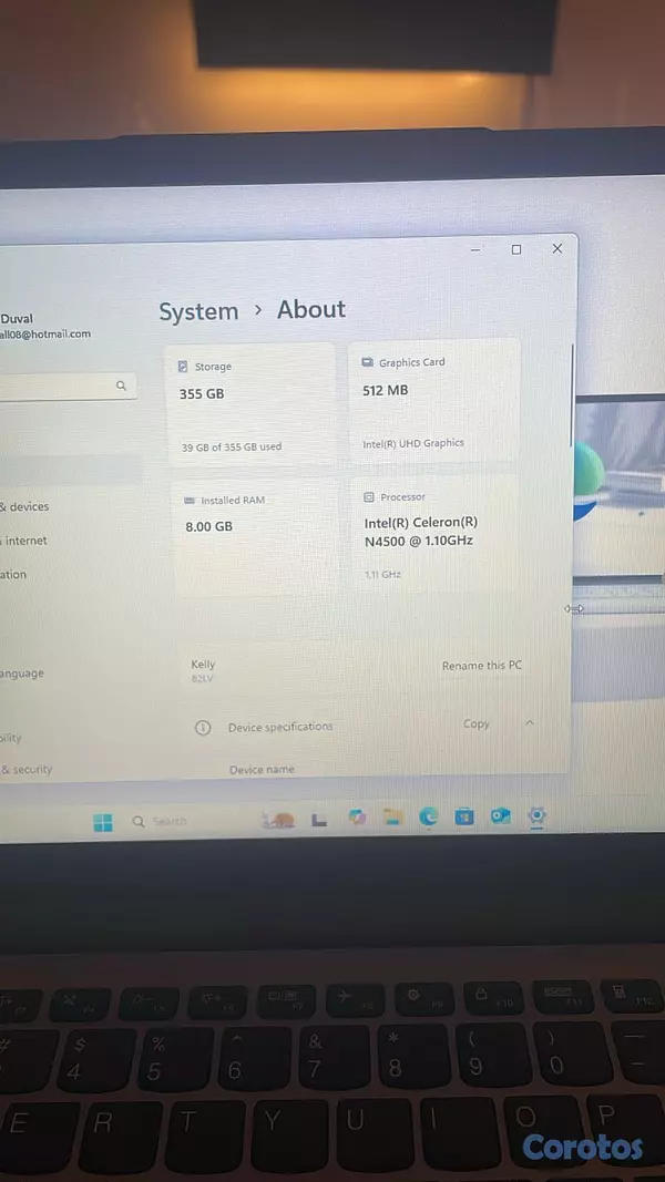 computadoras y laptops - Lenovo IdeaPad 1i Laptop  3