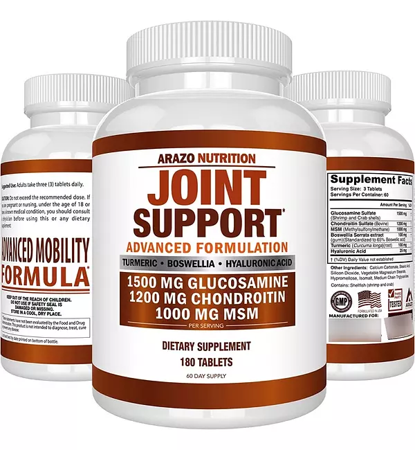Salud y Equipamiento Médico - Glucosamina Condroitina Msm 5