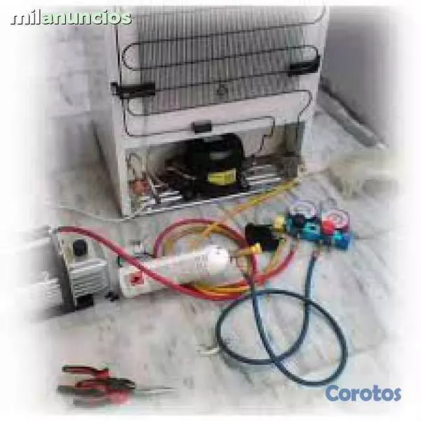 servicios profesionales - Servicios Técnicos de Reparación, mtto. E instalación de Aire Acondicionados 5