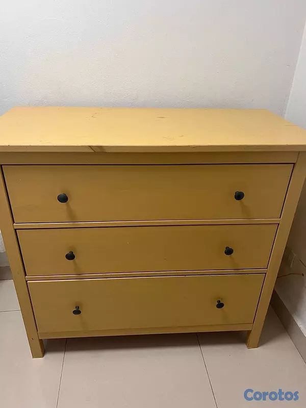 muebles y colchones - Vendo un gabetero  de madera masisa comprado en IKEA  3