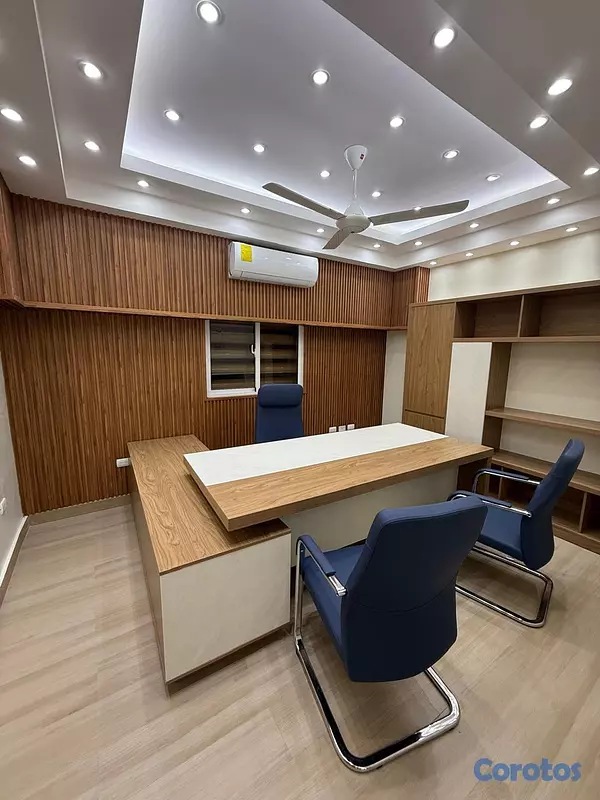 oficinas y locales comerciales - 🔵 Alquilo Nave Industrial 1,600 Mts en la Aut. Dua 6