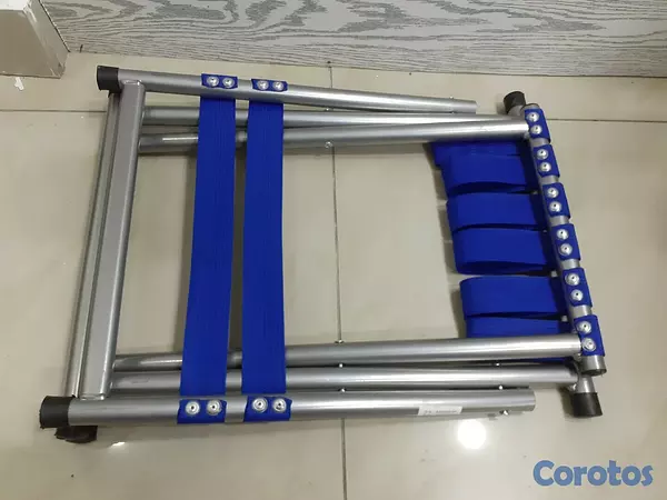 camaras y audio - Silla playera de metal plegable
 7