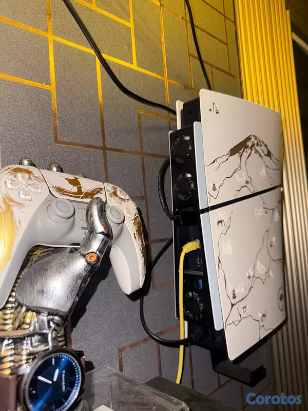consolas y videojuegos - PlayStation 5, Slim (PS5) Edición Ghost of Yōtei d 3