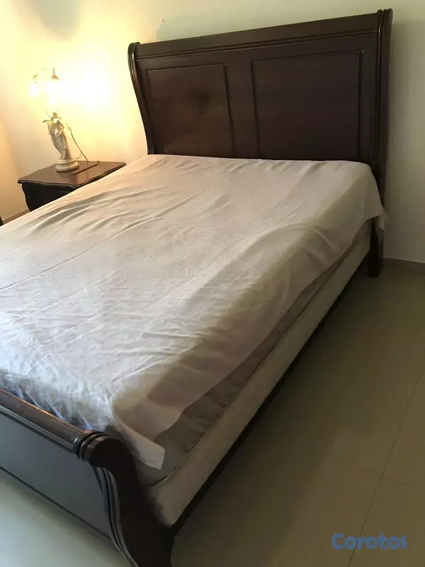 muebles y colchones - Cama modelo Trineo con 2 colchones. NUEVA. 7