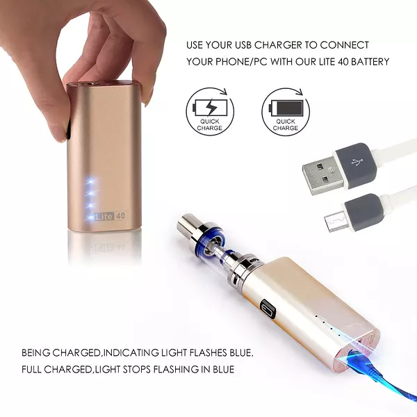 hobby y coleccion - Vaper Jomo Tech. Vape + Liquido 5