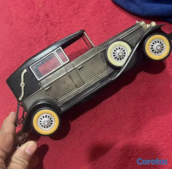 hobby y coleccion - carro antiguo del tiempo de Trujillo todo nítido 1920 2