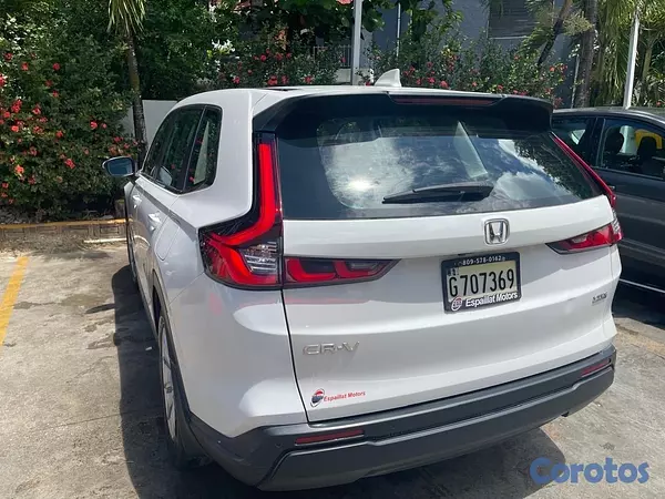 jeepetas y camionetas - Honda CR-V EX 2024 – Como nueva – Sin oposición negociable 
  5