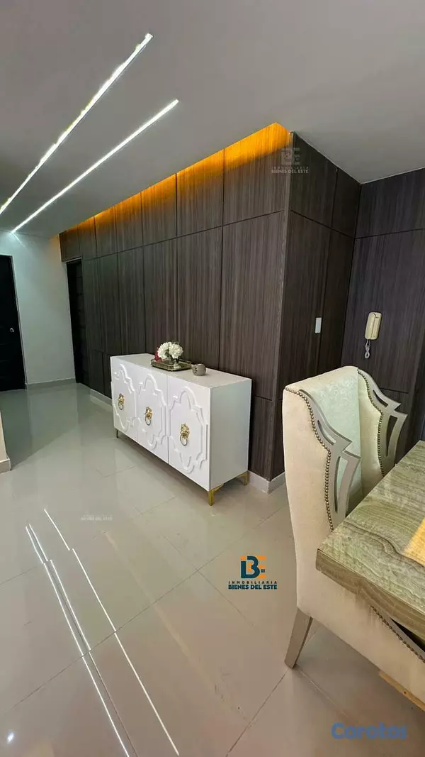 apartamentos - SE RENTA Apartamento Amueblado con Dos Parqueos en 1