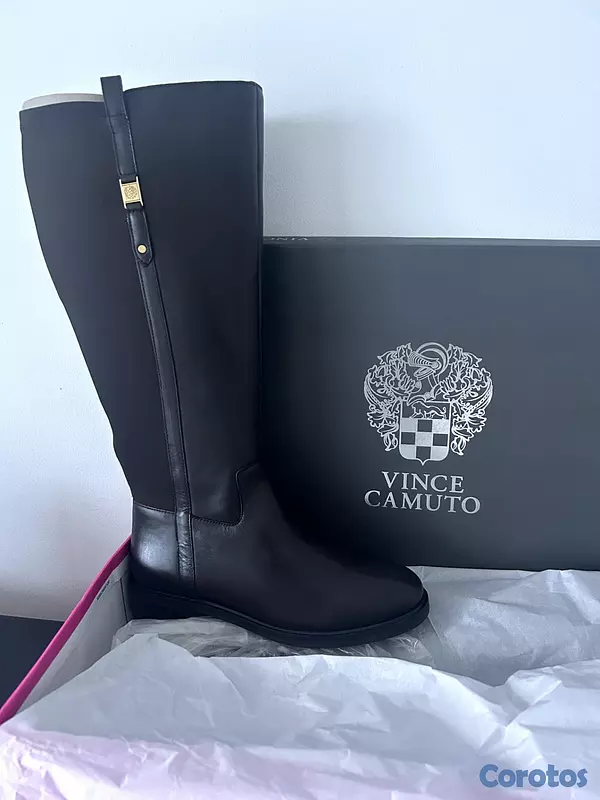 zapatos para mujer - Botas Vince Camuto altas talle 8.5 2