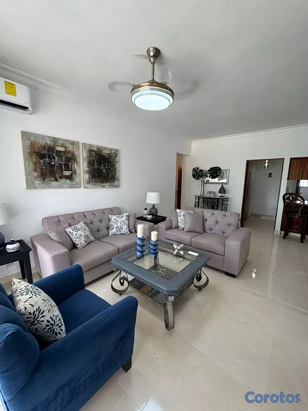 apartamentos - 🏙️ Apartamento Amueblado en Piantini – ¡De Oportun 1