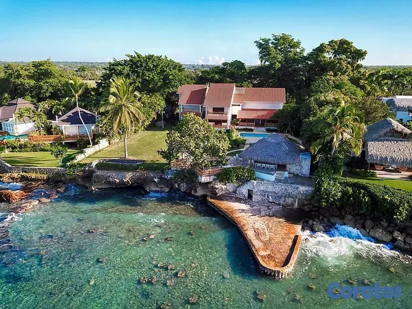 casas vacacionales y villas - Villa Ocean Front Casa de campo la Romana  2