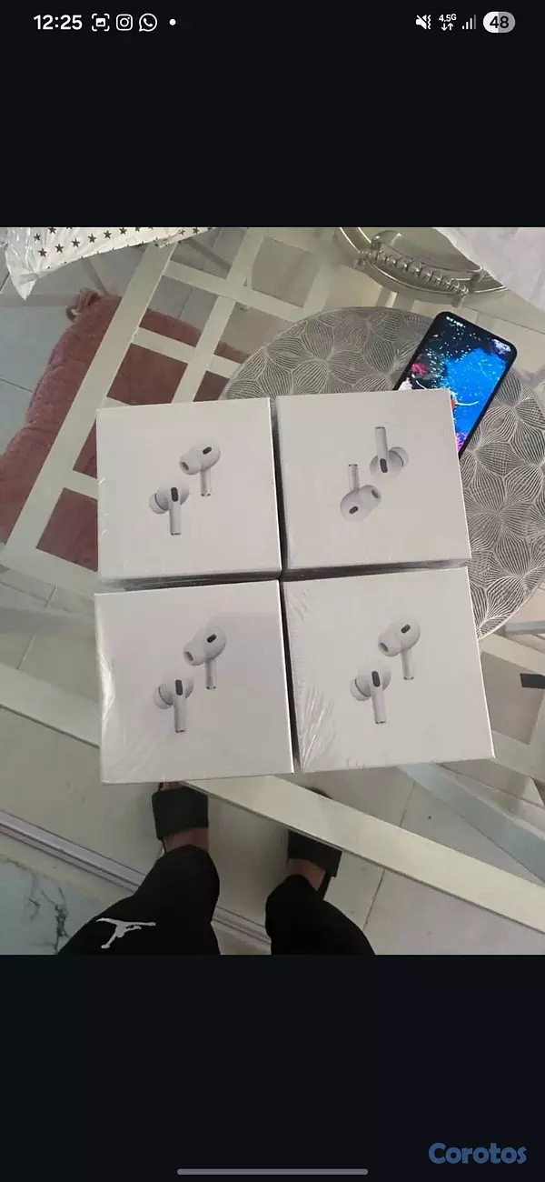 otros electronicos - Airpods nuevos en su caja buena audición  5